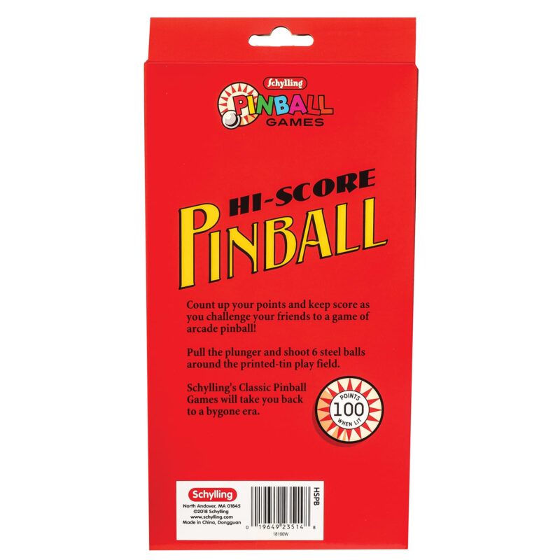 Hi-Score Pinball - US 8532