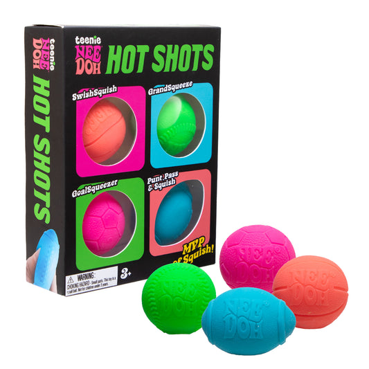 Teenie NeeDoh® Hot Shots Multipack - US 1135