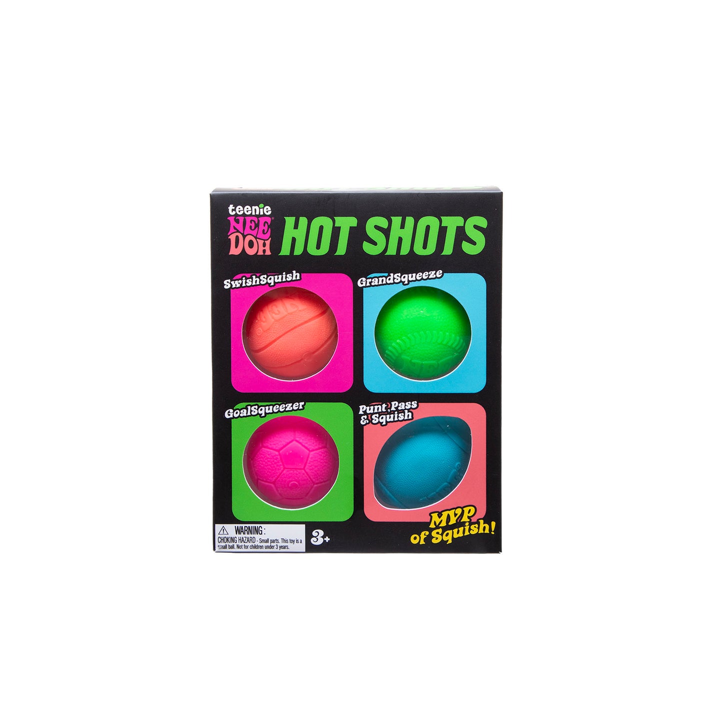 Teenie NeeDoh® Hot Shots Multipack - US 1135