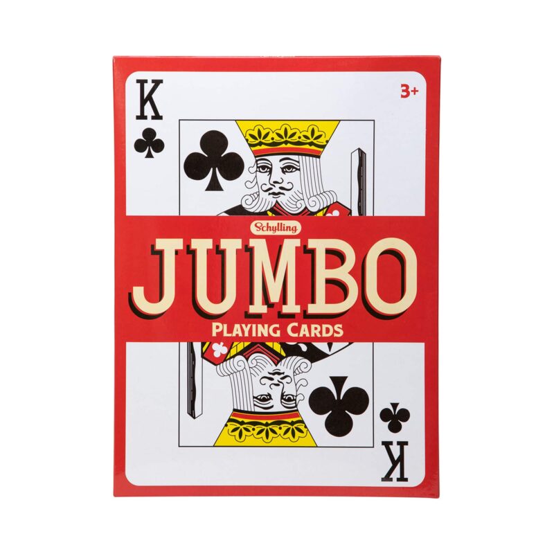 Jumbo Playing Cards - US 6033