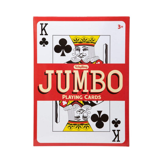 Jumbo Playing Cards - US 6033