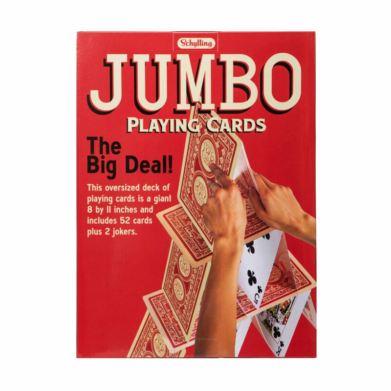 Jumbo Playing Cards - US 6033