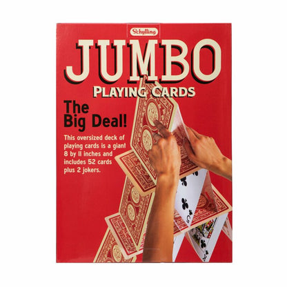Jumbo Playing Cards - US 6033