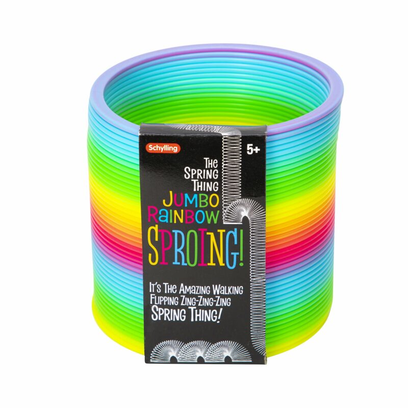 Jumbo Rainbow Sproing - US 3101