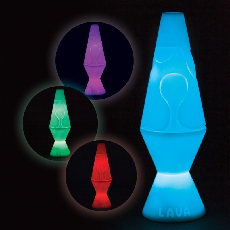 Led LAVA Lamp - US 4835