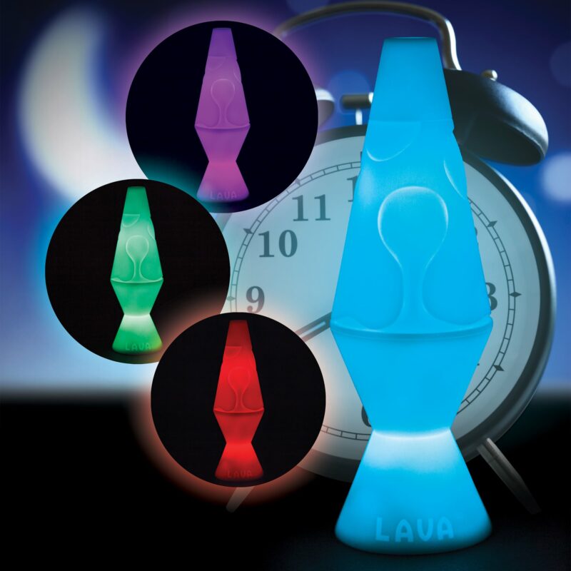 Led LAVA Lamp - US 4835