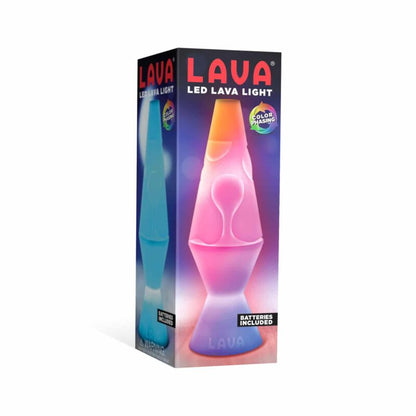 Led LAVA Lamp - US 4835