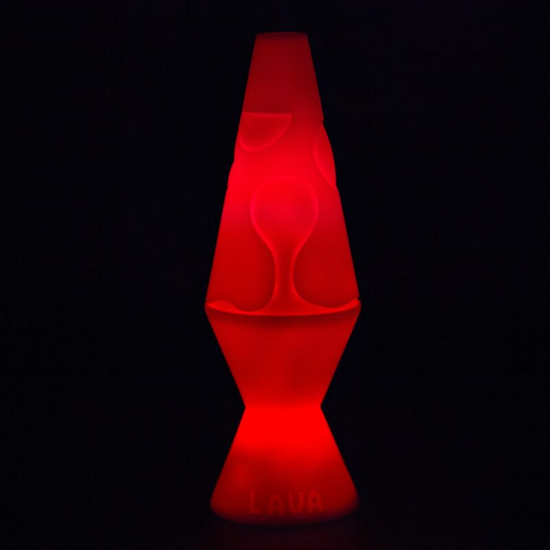 Led LAVA Lamp - US 4835