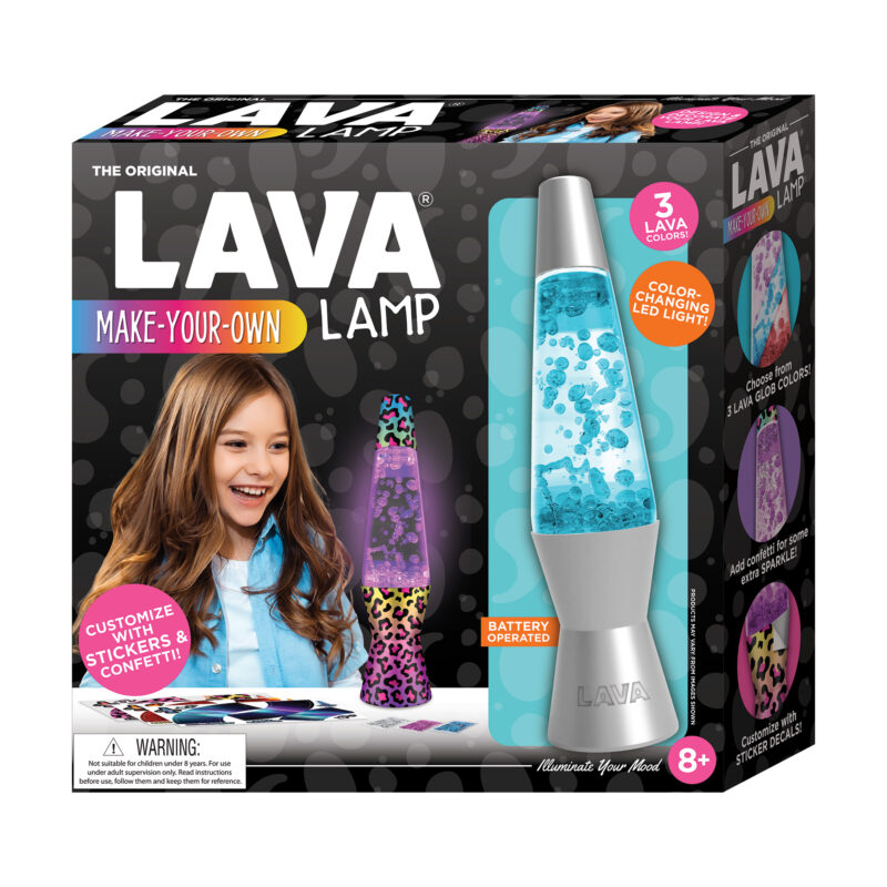 Make Your Own Lava Lamp - US 6804