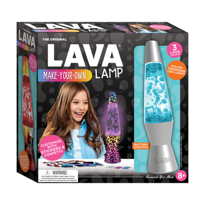 Make Your Own Lava Lamp - US 6804