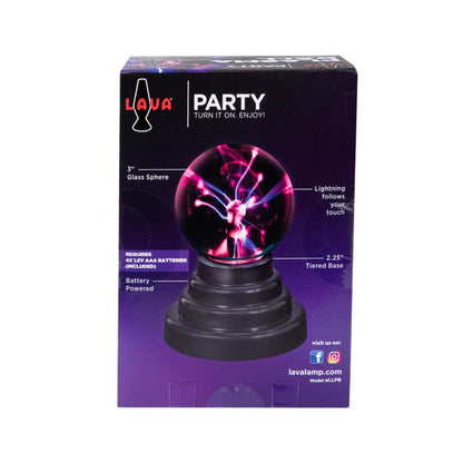 3” LAVA Lamp Plasma Ball - US 4036