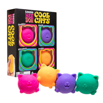 Teenie NeeDoh® Cool Kittens Multipack - US 1995