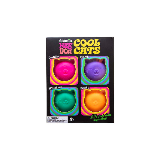 Teenie NeeDoh® Cool Kittens Multipack - US 1995