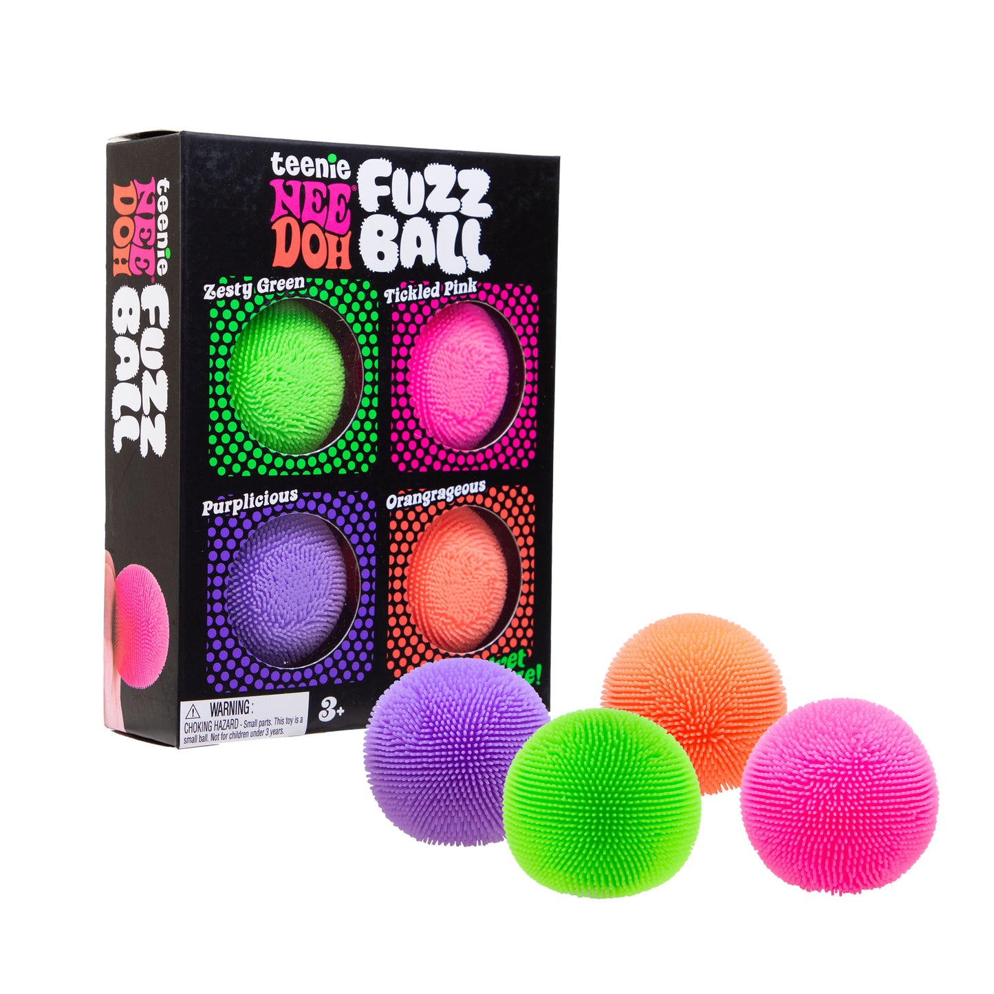 Teenie NeeDoh® Fuzz Ball Multipack - US 5763