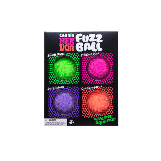 Teenie NeeDoh® Fuzz Ball Multipack - US 5763