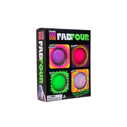 Teenie NeeDoh® Fab Four Multipack - US 8821