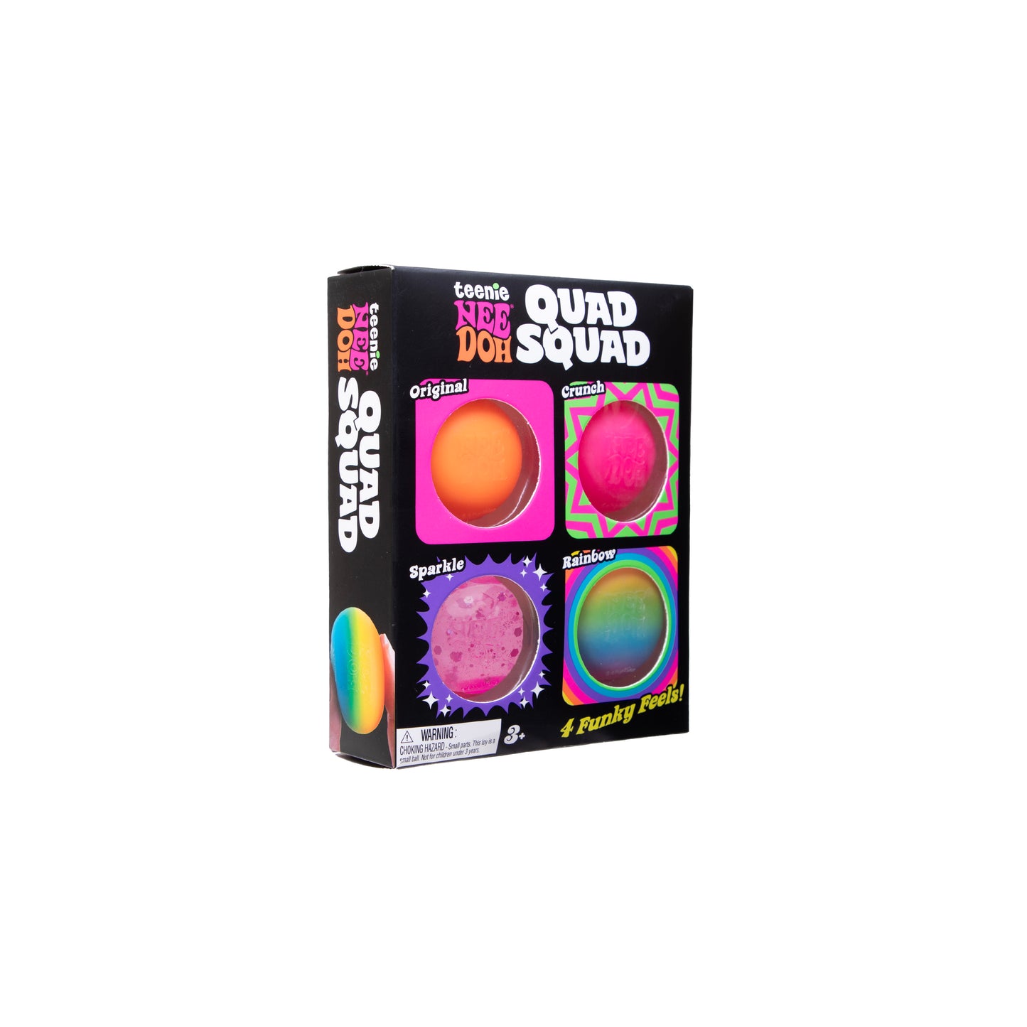 Teenie NeeDoh® Quad Squad Multipack - US 8782