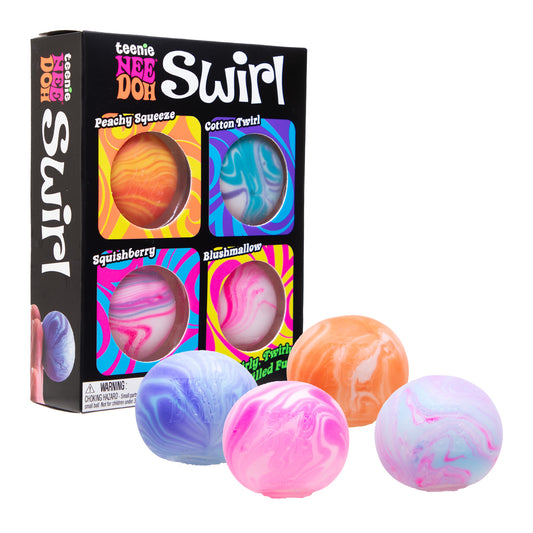 Teenie NeeDoh® Swirl Multipack - US 2943