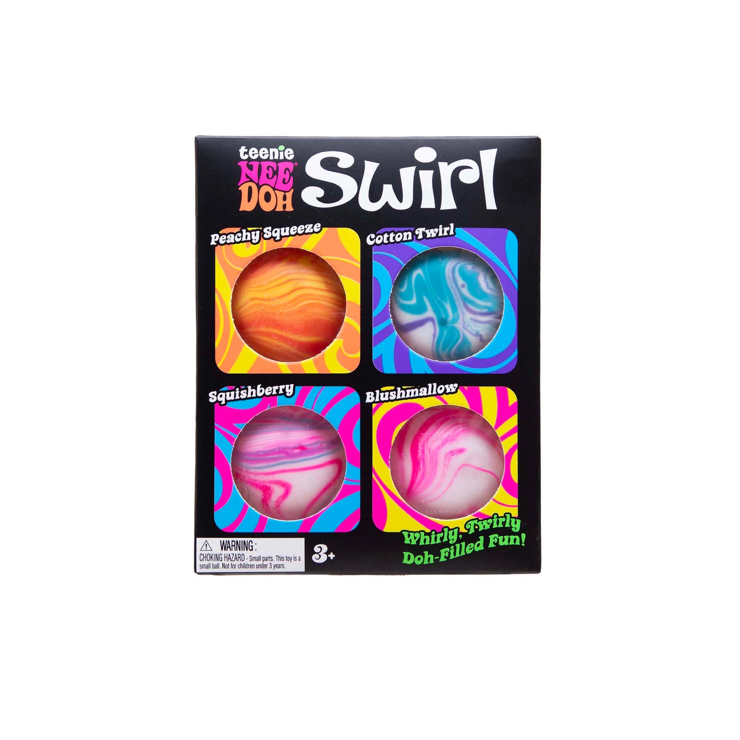 Teenie NeeDoh® Swirl Multipack - US 2943
