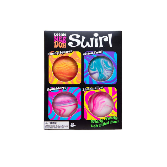 Teenie NeeDoh® Swirl Multipack - US 2943