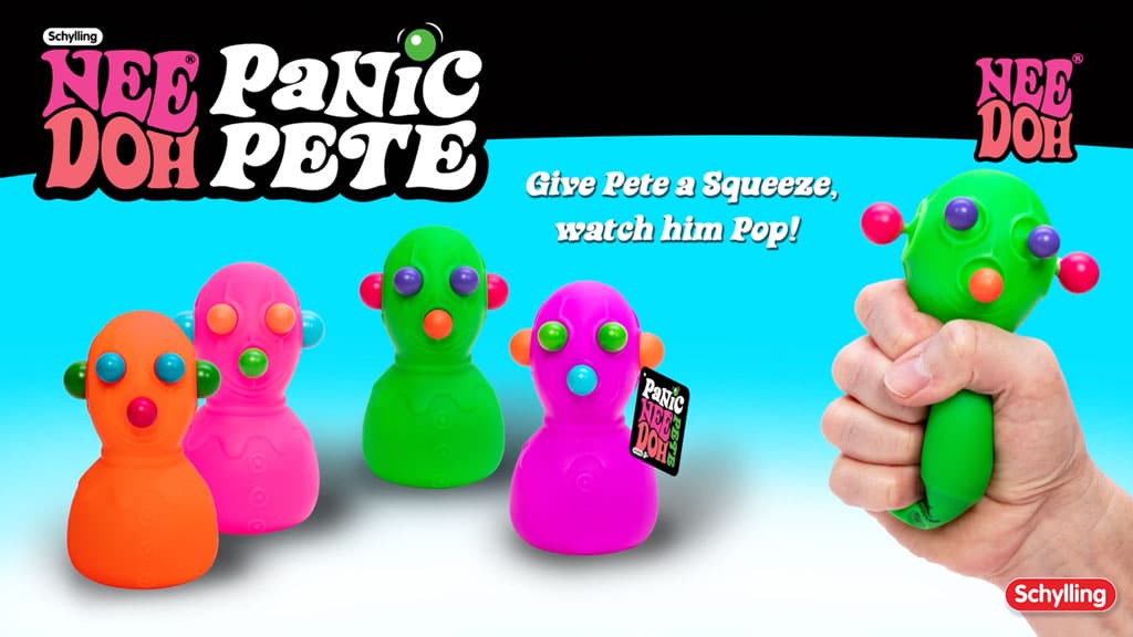 NeeDoh Panic Pete - US 1554
