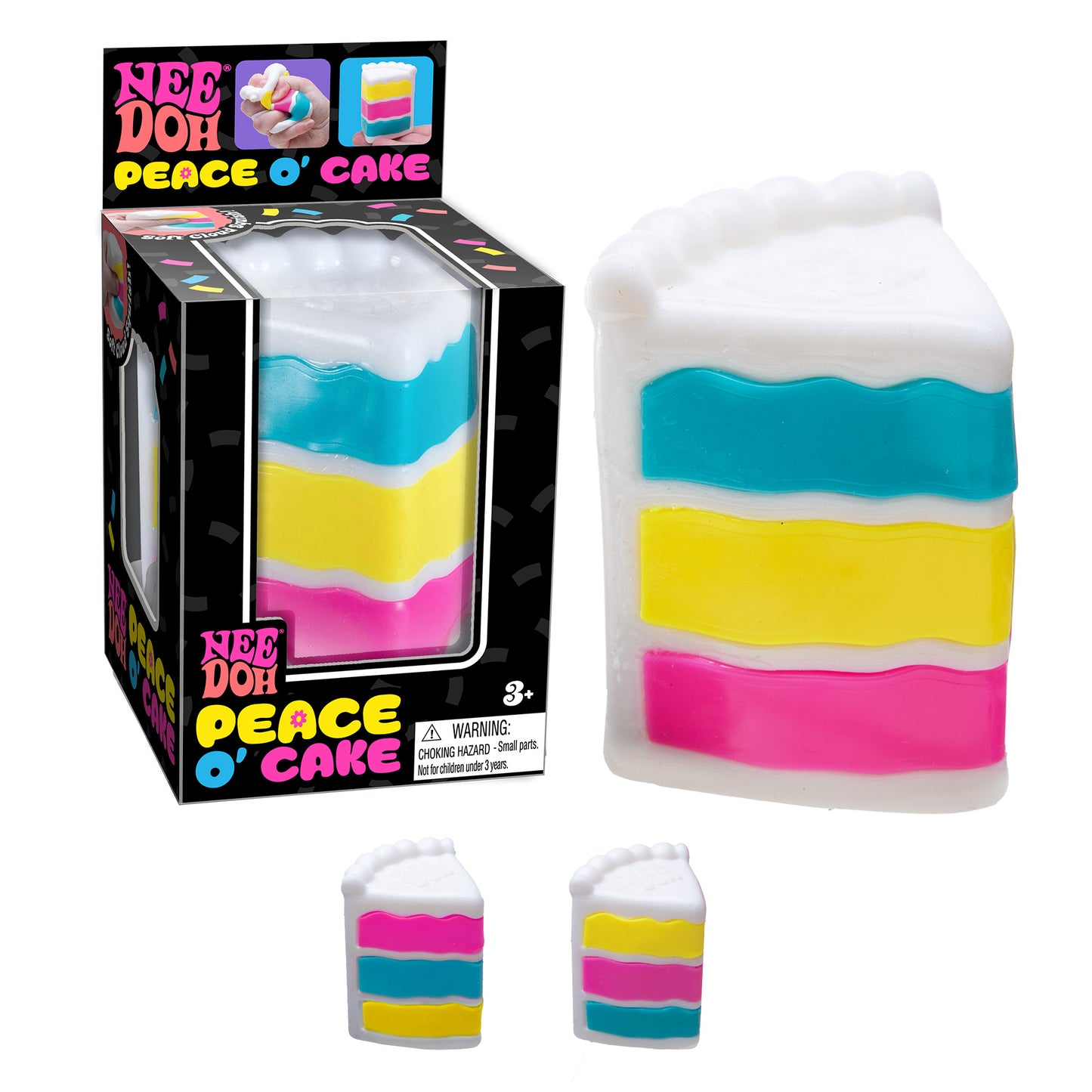 NeeDoh® Peace o’ Cake - US 5227