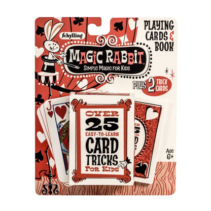 Magic Rabbit Card Tricks - US 1026