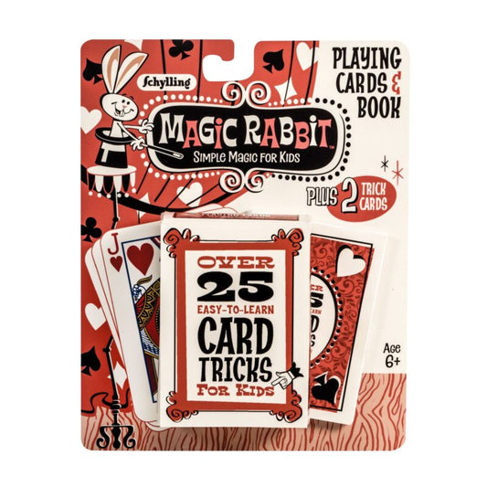 Magic Rabbit Card Tricks - US 1026