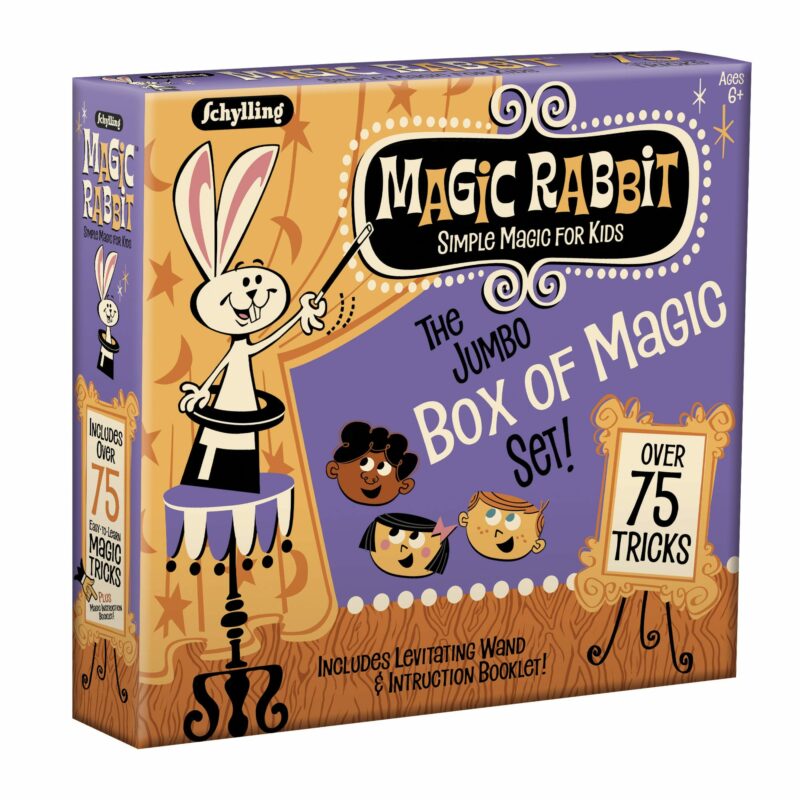 Jumbo Box Of Magic Tricks - US 7993