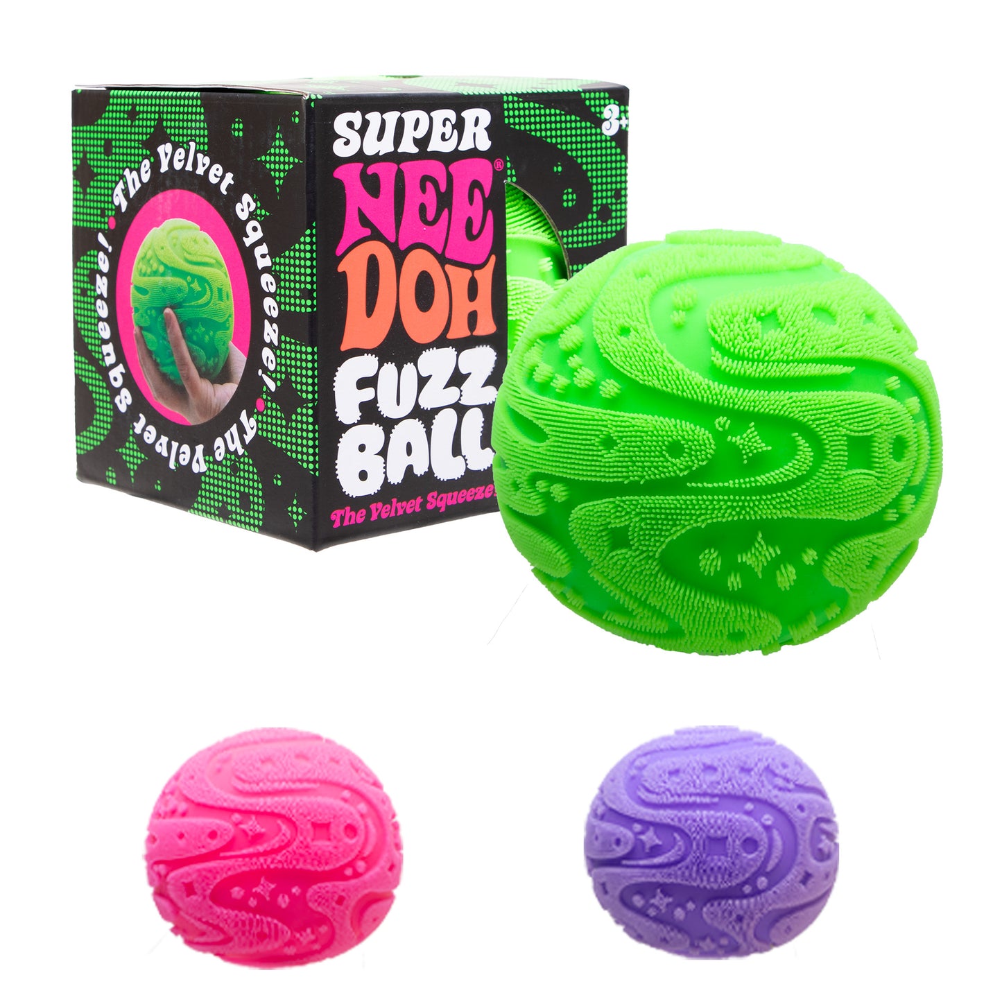 Super NeeDoh® Fuzz Ball - US 8186