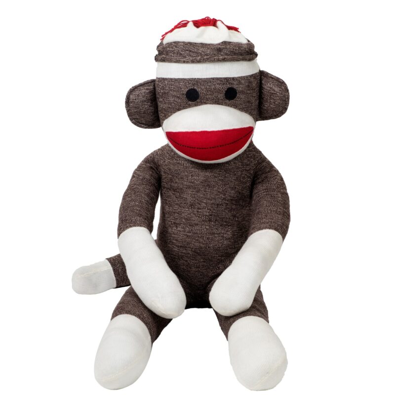 Jumbo Sock Monkey - US 6967