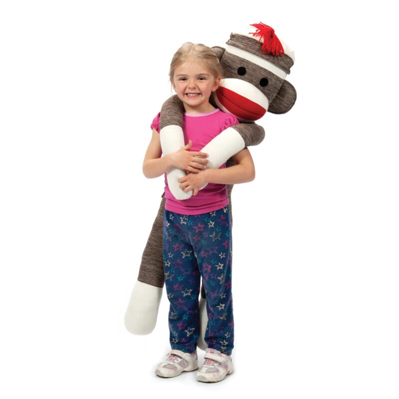 Jumbo Sock Monkey - US 6967