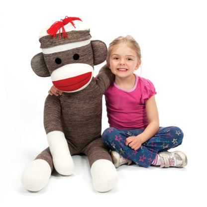 Jumbo Sock Monkey - US 6967