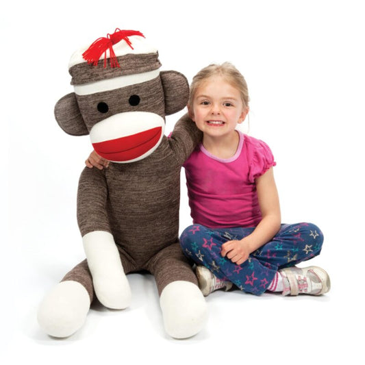 Jumbo Sock Monkey - US 6967