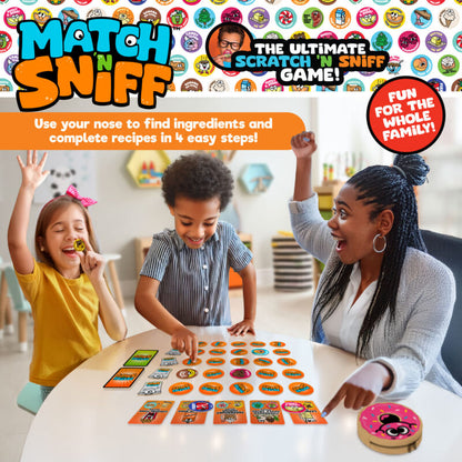 Match ‘N Sniff Sweet &amp; Smelly - US 1797