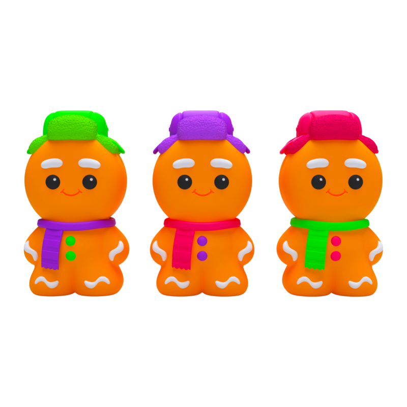 NeeDoh Ginger Glowman - US 7463