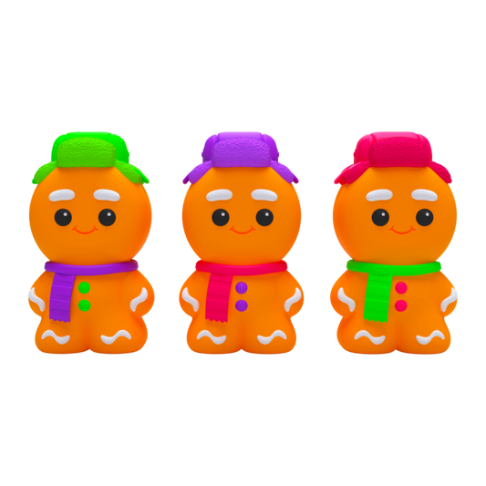 NeeDoh Ginger Glowman - US 7463
