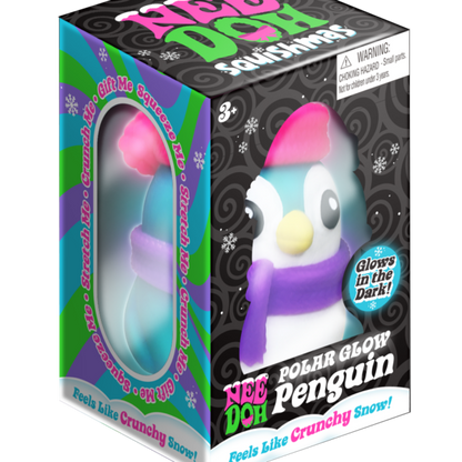 NeeDoh Polar Glow Penguin - US 7918