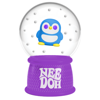 NeeDoh Squish N Flow Snow Globe - US 3086