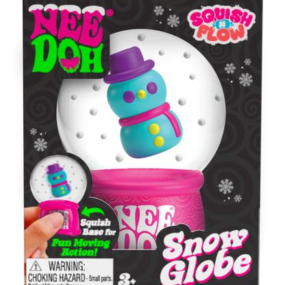 NeeDoh Squish N Flow Snow Globe - US 3086