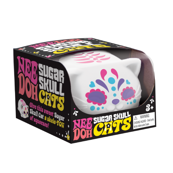 NeeDoh Sugar Skull Cats - US 1959