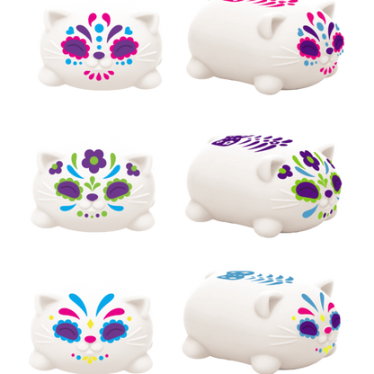 NeeDoh Sugar Skull Cats - US 1959