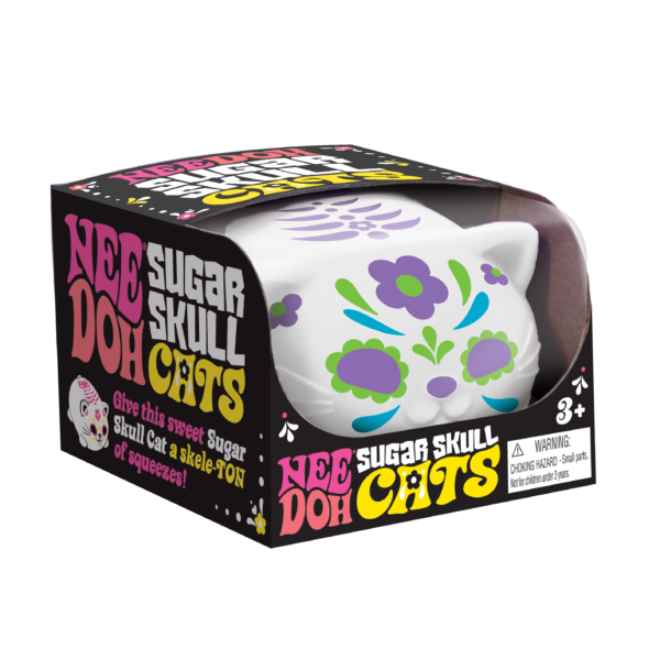 NeeDoh Sugar Skull Cats - US 1959
