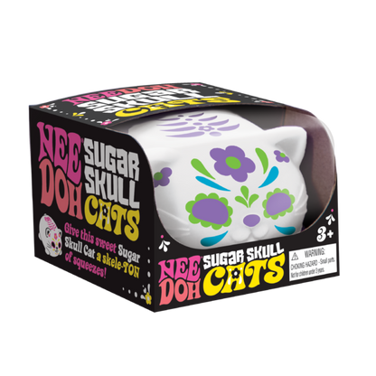 NeeDoh Sugar Skull Cats - US 1959