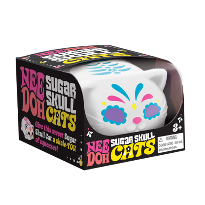 NeeDoh Sugar Skull Cats - US 1959