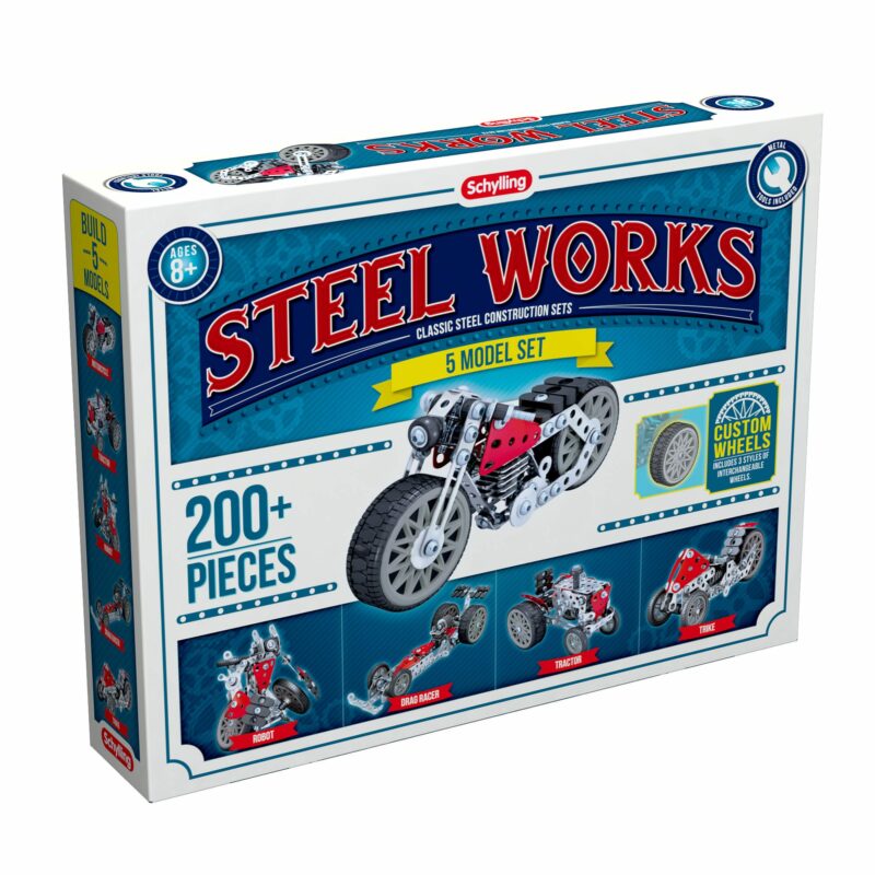 5 Model Set – Steel Works - US 9754