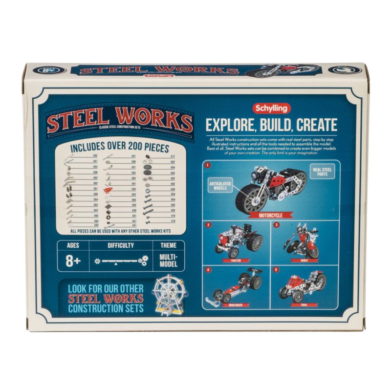 5 Model Set – Steel Works - US 9754
