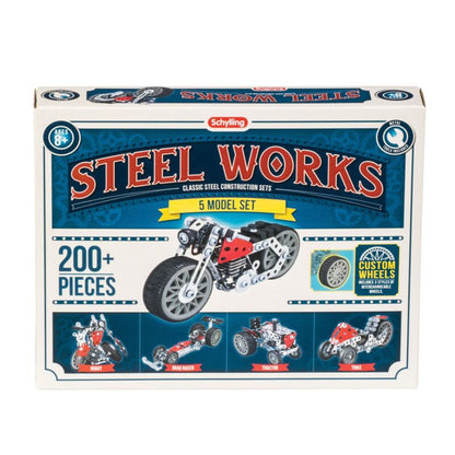 5 Model Set – Steel Works - US 9754