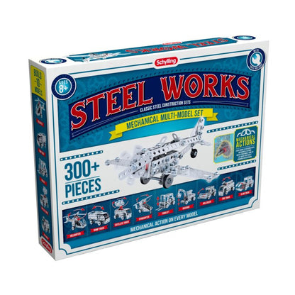 Mechanical Multi-Model – Steel Works - US 1455
