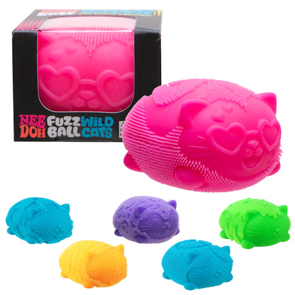 NeeDoh® Fuzz Ball Wild Cats - US 9180